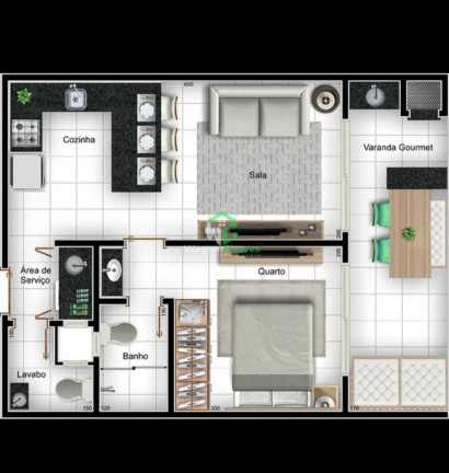 Imagem Apartamento com 1 Quarto à Venda, 46 m² em Caravelas - Matinhos Imagem Apartamento com 1 Quarto à Venda, 46 m² em Caravelas - Matinhos