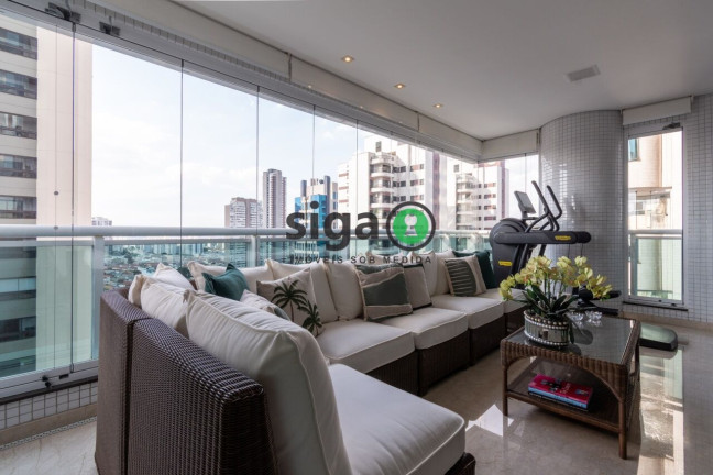 Imagem Apartamento com 4 Quartos à Venda, 335 m² em Jardim Anália Franco - São Paulo Imagem Apartamento com 4 Quartos à Venda, 335 m² em Jardim Anália Franco - São Paulo