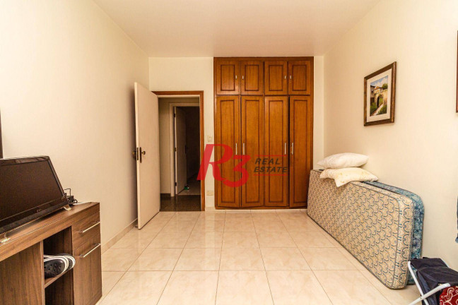 Imagem Apartamento com 3 Quartos à Venda, 115 m² em José Menino - Santos