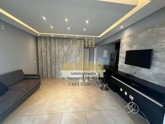 Imagem Apartamento com 1 Quarto para Alugar, 48 m² em Ponta Da Praia - Santos Imagem Apartamento com 1 Quarto para Alugar, 48 m² em Ponta Da Praia - Santos