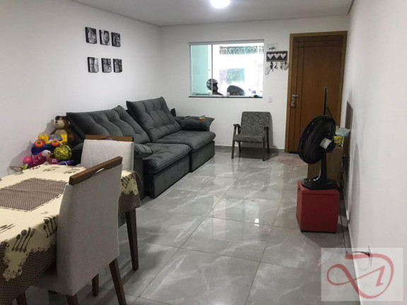 Imagem Sobrado com 3 Quartos à Venda, 125 m² em Vila Floresta - Santo André