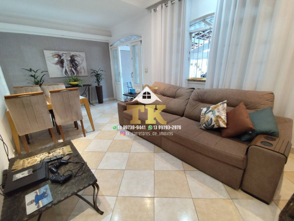 Imagem Casa com 3 Quartos à Venda, 110 m² em Boqueirão - Praia Grande Imagem Casa com 3 Quartos à Venda, 110 m² em Boqueirão - Praia Grande