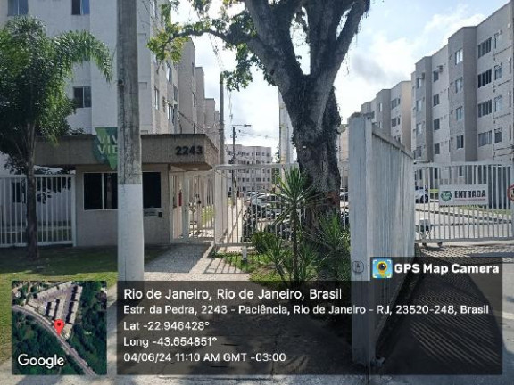 Apartamento com 2 Quartos à Venda, 41 m² em Santa Cruz - Rio De Janeiro
