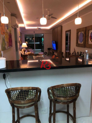 Imagem Apartamento com 3 Quartos à Venda, 117 m² em Jardim Astúrias - Guarujá
