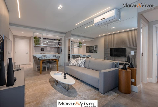 Imagem Apartamento com 3 Quartos à Venda, 96 m² em Centro - Curitiba