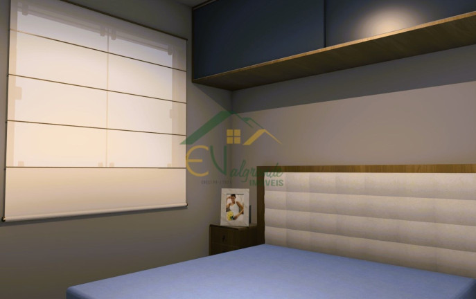 Imagem Apartamento com 1 Quarto à Venda, 25 m² em Cajuru - Curitiba