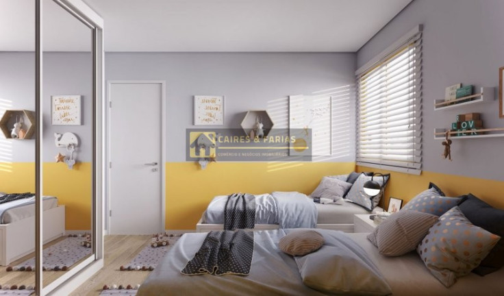 Imagem Apartamento com 2 Quartos à Venda, 43 m² em Feira 7 - Feira De Santana