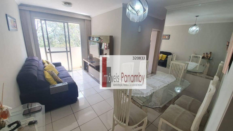 Imagem Apartamento com 3 Quartos à Venda, 55 m² em Sacomã - São Paulo