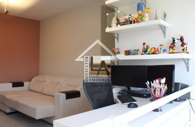 Imagem Apartamento com 3 Quartos à Venda, 181 m² em Chácara Santo Antônio - São Paulo