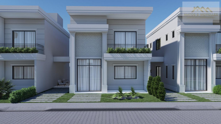 Imagem Casa com 4 Quartos à Venda, 143 m² em Centro - Eusébio