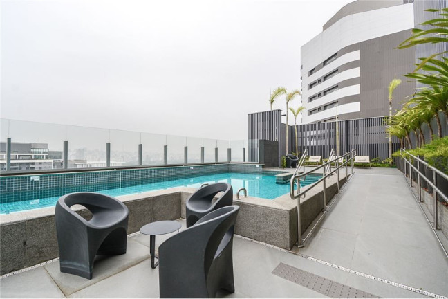Imagem Studio com 1 Quarto à Venda, 30 m² em Pinheiros - São Paulo Imagem Studio com 1 Quarto à Venda, 30 m² em Pinheiros - São Paulo