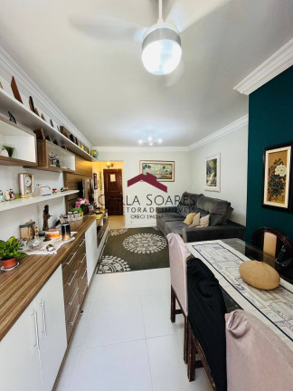 Imagem Apartamento com 3 Quartos à Venda, 103 m² em Jardim Virginia - Guarujá