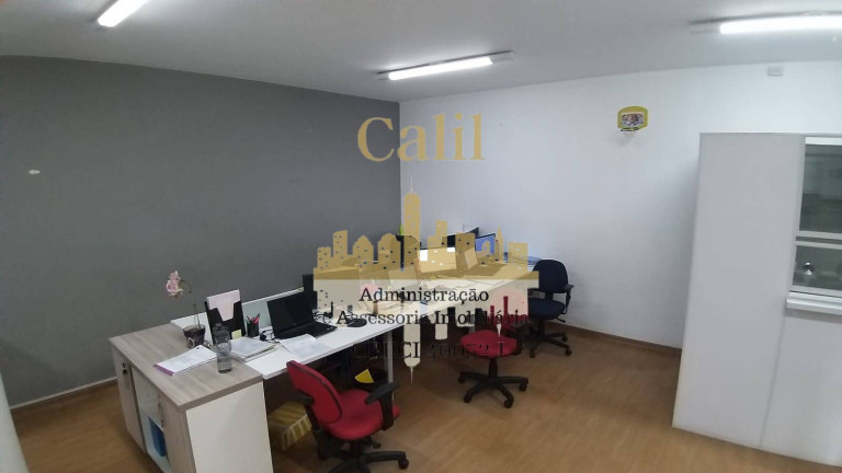 Sala Comercial para Alugar, 80 m² em Centro - Santos