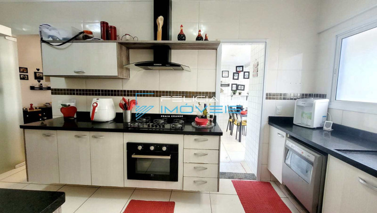 Imagem Apartamento com 3 Quartos à Venda, 116 m² em Canto Do Forte - Praia Grande