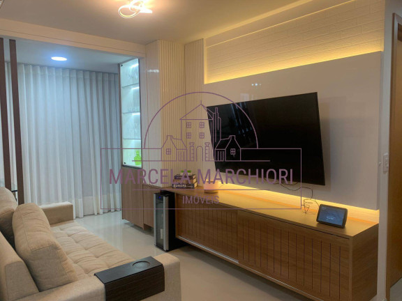 Imagem Apartamento com 2 Quartos à Venda, 70 m² em Praia De Itaparica - Vila Velha