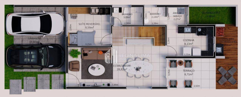 Imagem Casa com 4 Quartos à Venda, 151 m² em Morros - Teresina