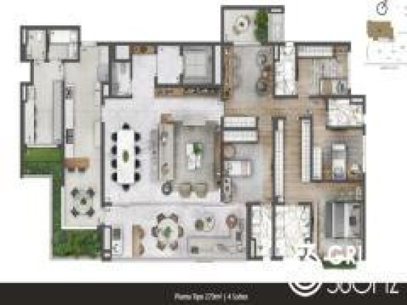 Imagem Apartamento com 3 Quartos à Venda, 252 m² em Indianópolis - São Paulo Imagem Apartamento com 3 Quartos à Venda, 252 m² em Indianópolis - São Paulo