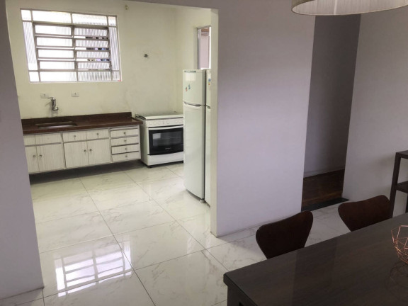 Imagem Casa com 4 Quartos à Venda, 230 m² em Boqueirão - Santos Imagem Casa com 4 Quartos à Venda, 230 m² em Boqueirão - Santos