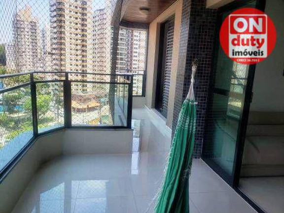 Imagem Apartamento com 3 Quartos à Venda, 107 m² em Vila Luis Antônio - Guarujá