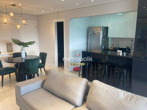 Imagem Apartamento com 2 Quartos à Venda, 90 m² em Cerâmica - São Caetano Do Sul