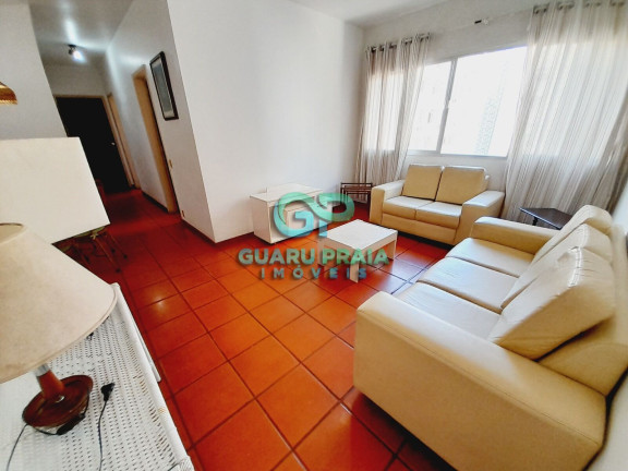 Apartamento com 3 Quartos para Alugar, 102 m² em Pitangueiras - Guarujá