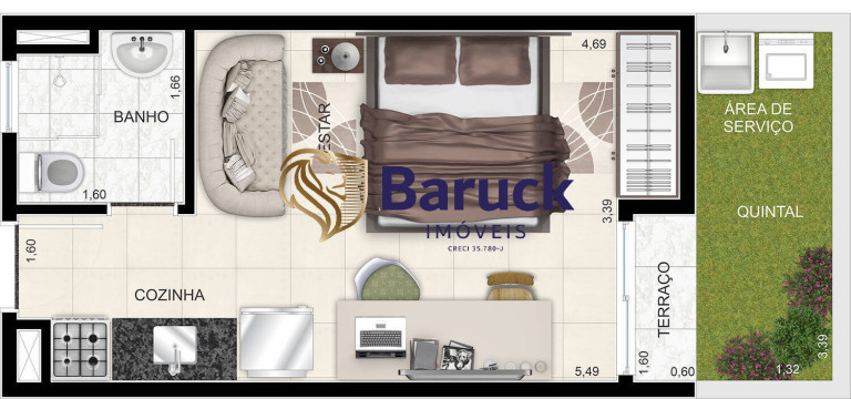 Imagem Apartamento com 1 Quarto à Venda, 24 m² em Vila São Pedro - São Paulo Imagem Apartamento com 1 Quarto à Venda, 24 m² em Vila São Pedro - São Paulo