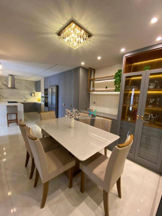 Imagem Sobrado com 3 Quartos à Venda, 155 m² em Jardim Leblon - Campo Grande