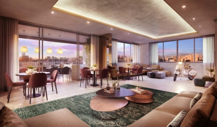Imagem Apartamento com 2 Quartos à Venda, 70 m² em Perdizes - São Paulo