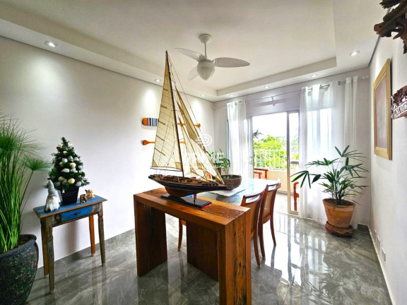 Imagem Apartamento com 2 Quartos à Venda, 78 m² em Martim De Sa - Caraguatatuba