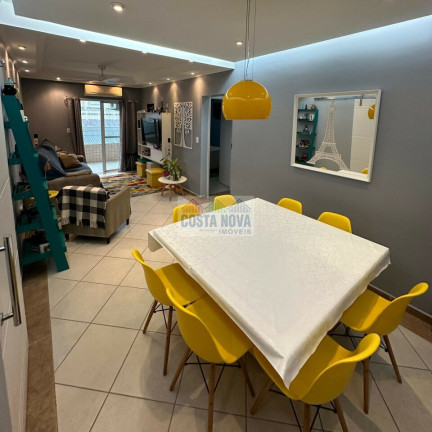 Imagem Apartamento com 2 Quartos à Venda, 85 m² em Canto Do Forte - Praia Grande