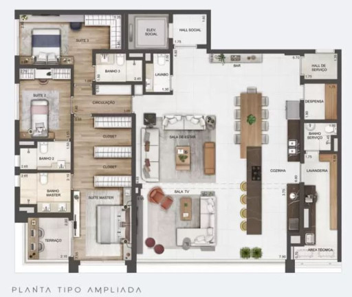 Imagem Apartamento com 3 Quartos à Venda, 210 m² em Vila Mariana - São Paulo Imagem Apartamento com 3 Quartos à Venda, 210 m² em Vila Mariana - São Paulo