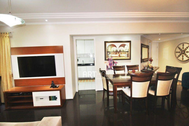 Imagem Apartamento com 3 Quartos à Venda, 110 m² em Vila Valparaíso - Santo André Imagem Apartamento com 3 Quartos à Venda, 110 m² em Vila Valparaíso - Santo André