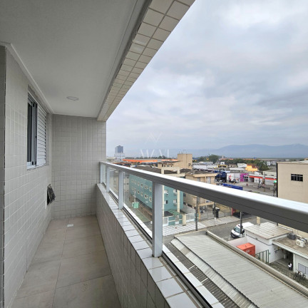 Imagem Apartamento com 1 Quarto à Venda, 55 m² em Guilhermina - Praia Grande