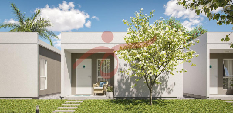 Casa com 2 Quartos à Venda, 57 m² em Loteamento Chácaras Ingrid - Taubaté