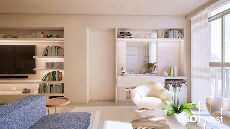 Apartamento com 2 Quartos à Venda,  em Jardim Paulista - São Paulo