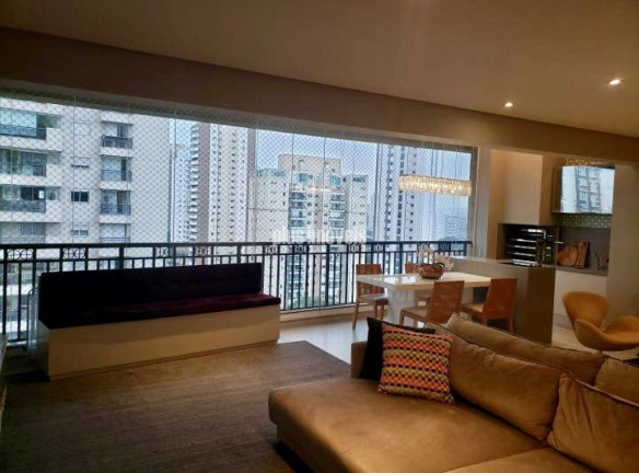 Imagem Apartamento com 3 Quartos à Venda, 156 m² em Vila Romana - São Paulo