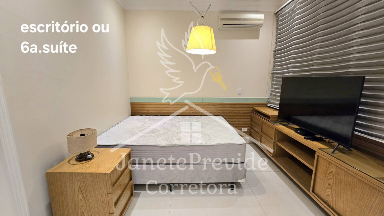 Imagem Casa de Condomínio com 6 Quartos para Alugar, 500 m² em Alphaville - Santana De Parnaíba