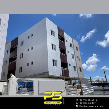 Imagem Apartamento com 2 Quartos à Venda, 57 m² em João Paulo Ii - João Pessoa
