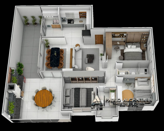 Imagem Apartamento com 3 Quartos à Venda, 90 m² em Imbaúbas - Ipatinga Imagem Apartamento com 3 Quartos à Venda, 90 m² em Imbaúbas - Ipatinga