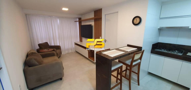 Imagem Apartamento com 2 Quartos à Venda, 45 m² em Cabo Branco - João Pessoa Imagem Apartamento com 2 Quartos à Venda, 45 m² em Cabo Branco - João Pessoa