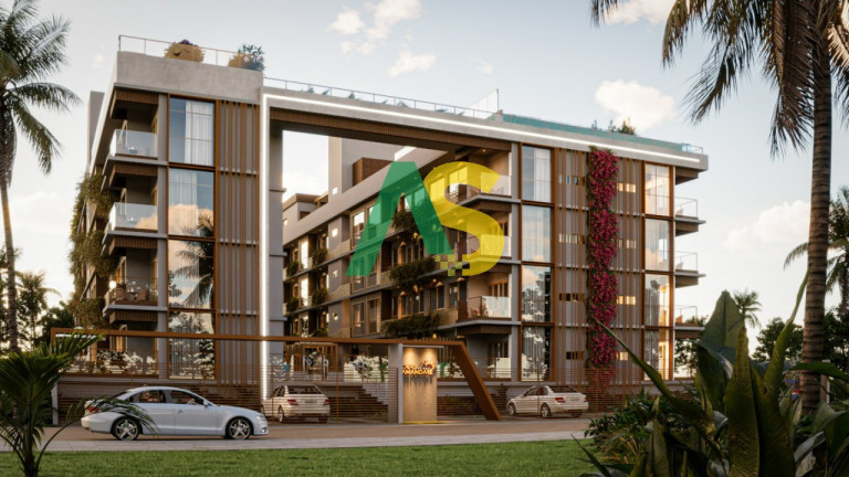 Flat com 1 Quarto à Venda, 22 m² em Tamandaré - Tamandaré