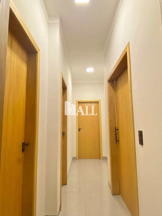 Imagem Casa com 3 Quartos à Venda, 120 m² em Residencial Parque Dos Ipês I - Mirassol