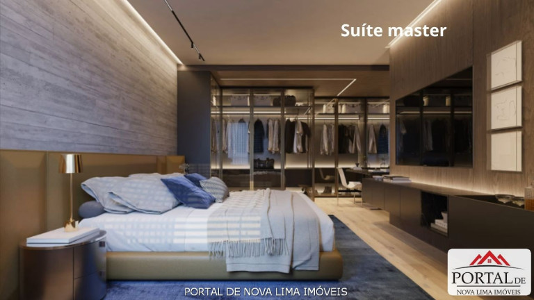 Imagem Apartamento com 4 Quartos à Venda, 182 m² em Gutierrez - Belo Horizonte Imagem Apartamento com 4 Quartos à Venda, 182 m² em Gutierrez - Belo Horizonte