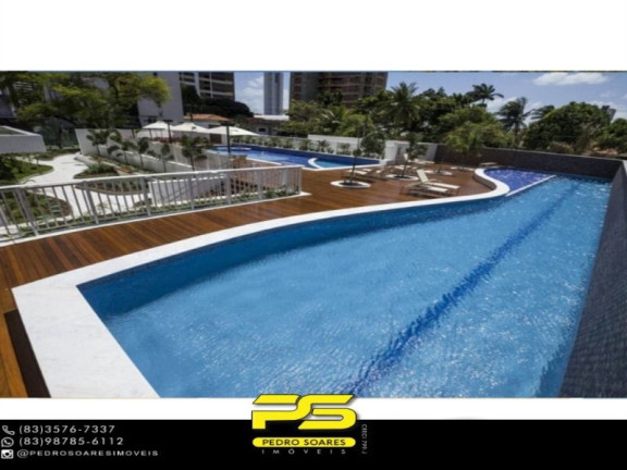 Imagem Apartamento com 3 Quartos à Venda, 121 m² em Estados - João Pessoa