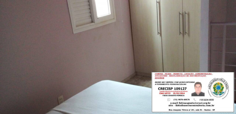 Imagem Flat com 1 Quarto à Venda, 80 m² em Gonzaga - Santos