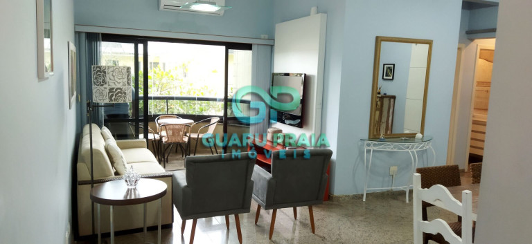 Imagem Apartamento com 4 Quartos à Venda, 127 m² em Enseada - Guarujá