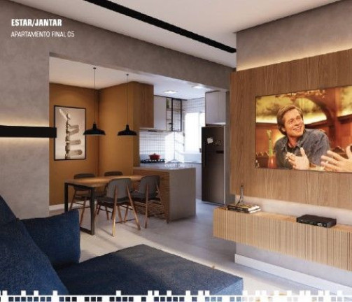 Imagem Apartamento com 2 Quartos à Venda, 93 m² em Nossa Senhora De Fátima - Santa Maria