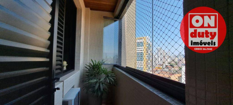 Imagem Cobertura com 3 Quartos à Venda, 156 m² em Embaré - Santos