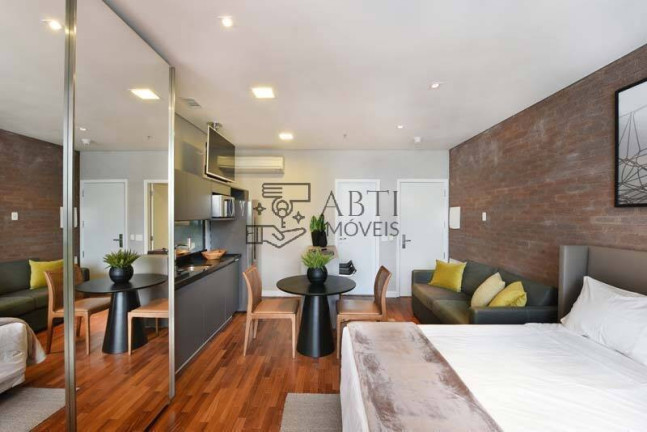 Imagem Apartamento com 1 Quarto à Venda, 35 m² em Vila Olímpia - São Paulo Imagem Apartamento com 1 Quarto à Venda, 35 m² em Vila Olímpia - São Paulo