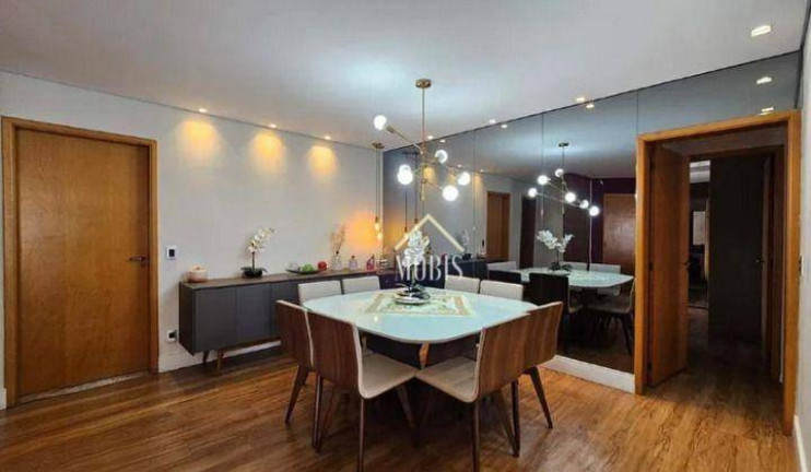 Imagem Apartamento com 3 Quartos à Venda, 144 m² em Vila Assunção - Santo André